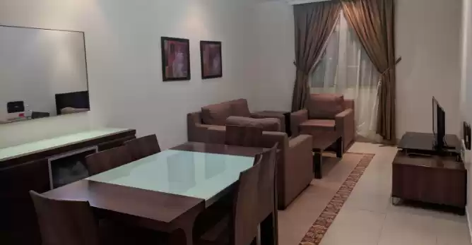 Wohn Klaar eigendom 2 Schlafzimmer U/F Wohnung  zu verkaufen in Doha #7267 - 1  image 